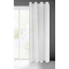 ZÁCLONA CLAUDIA 140X250 CM BIELA