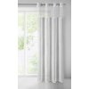 ZÁCLONA GRACE 140X250 CM BIELA