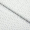 Bavlna vzorovaná - Mašličky biela