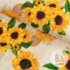 Španielska Loneta Digital - Mini Sunflowers