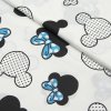 Bavlna vzorovaná - Minnie Mouse modrá