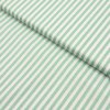 Bavlna vzorovaná - Prúžky zelená