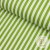 Bavlna vzorovaná - Prúžok zelená avokádo