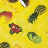 Bavlna vzorovaná - Tropické ovocie