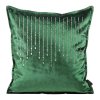 OBLIEČKA NA VANKÚŠ ROYAL 1 45X45 CM TMAVOZELENÁ