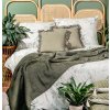 OBLIEČKA NA VANKÚŠ/TERRA COLLECTION/MONTE/8 45X45 OLIVOVÁ