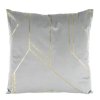 OBLIEČKA NA VANKÚŠ ALMES 1 45X45 CM STRIEBORNÁ