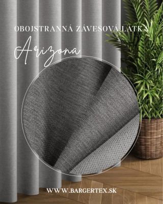 Závesová látka, ktorá zaujme z každej strany. 🤩 Obojstranná látka s luxusnou velúrovou štruktúrou je ideálna na elegantné...