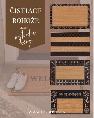 Praktický detail, ktorý oceníte každý deň. 🚪 Čistiace rohože pomáhajú zachytiť prach, blato aj vlhkosť ešte predtým, než...
