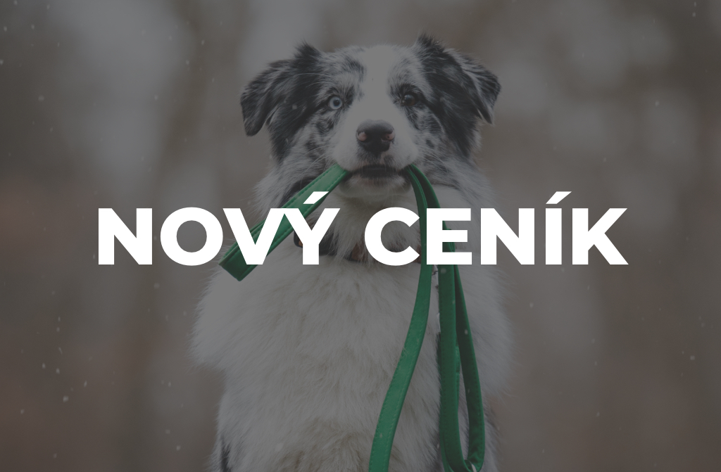 Měníme ceník produktů