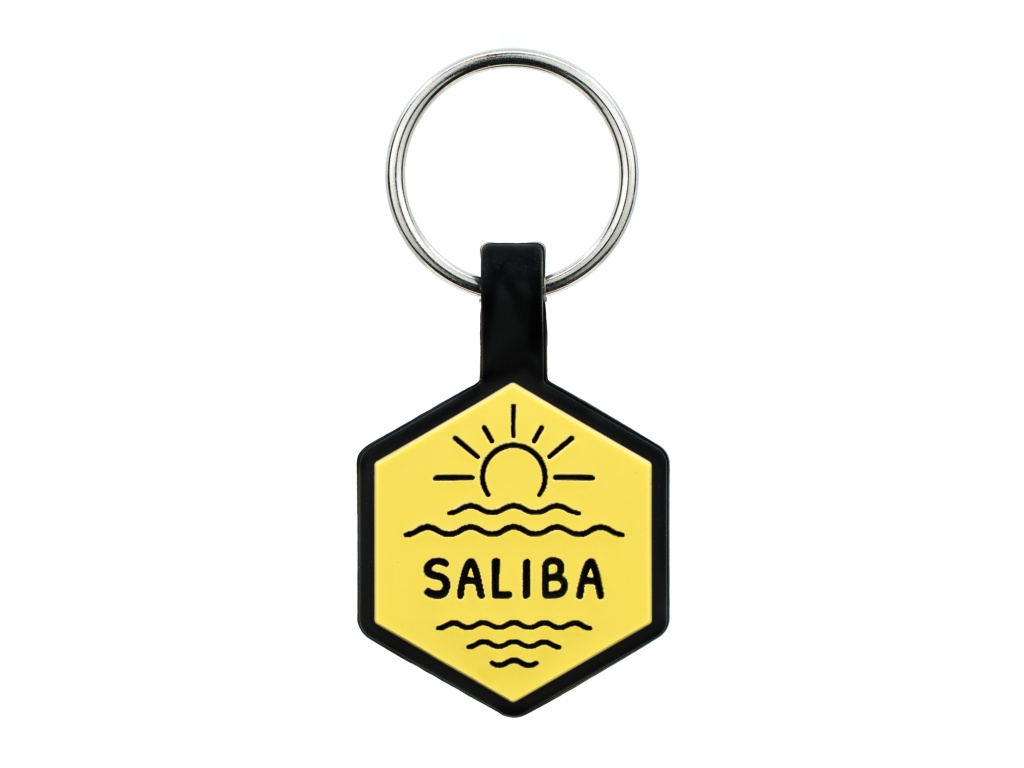 Psí známka BARICO tagID Sun & Waves