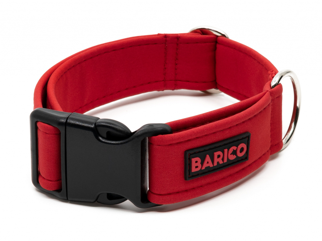 Obojek pro psa Wine Red | BARICO
