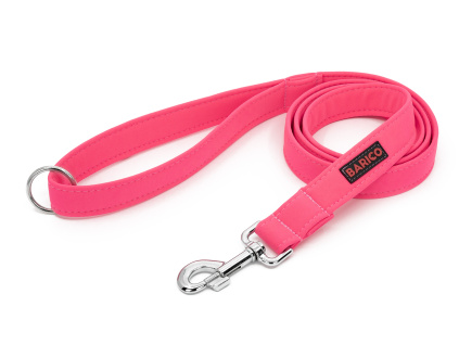 Barico Vodítko pro psy Neon Pink