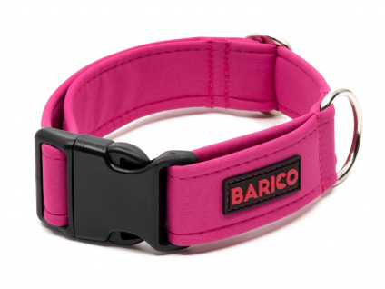 Barico Obojek pro psa Fuchsia