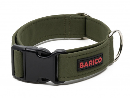 Barico obojek pro psy Army Green