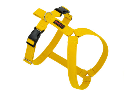 Postroj pro psa BARICO Mustard Yellow