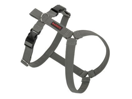 Postroj pro psa BARICO Stone Grey