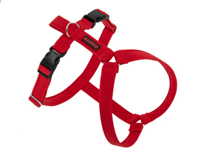 Postroj pro psa BARICO Wine Red
