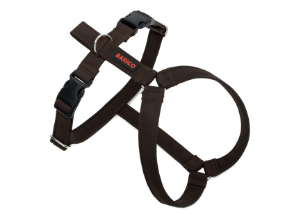 BARICO Dark Chocolate postroj pro psa
