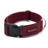 BARICO Obojek pro psa Burgundy