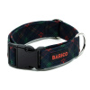 BARICO Obojek pro psa Tartan Firefly