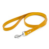 Kožené vodítko pro psy BARICO Yellow