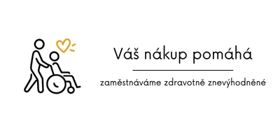 nákup, který pomáhá