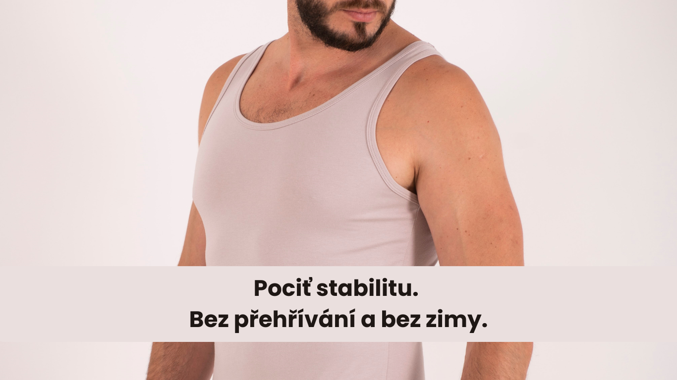 pociť stabilitu