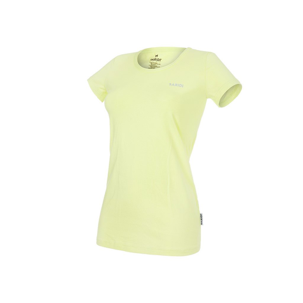 Tričko dámské tenké KR REFLEX Outlast® - citronová (Velikost S)