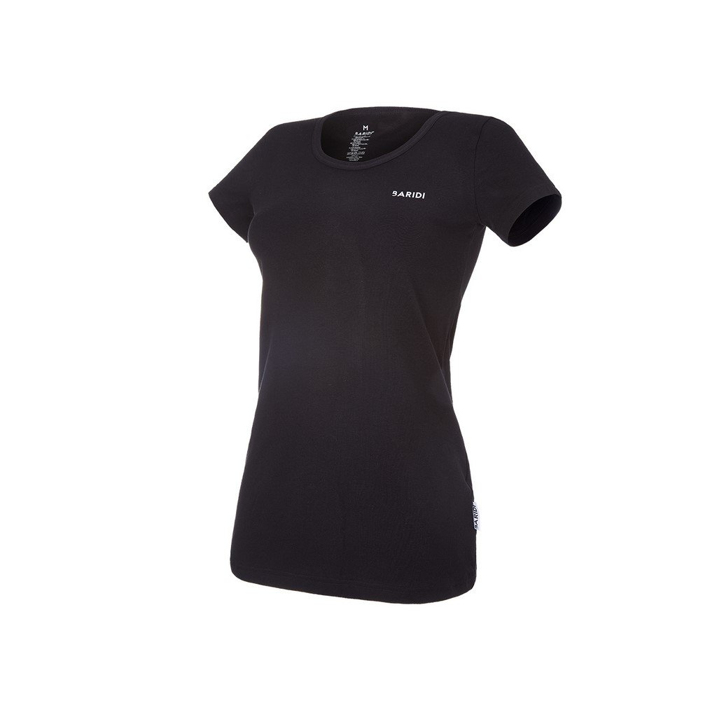 Tričko dámské tenké KR REFLEX Outlast® - černá (Velikost S)