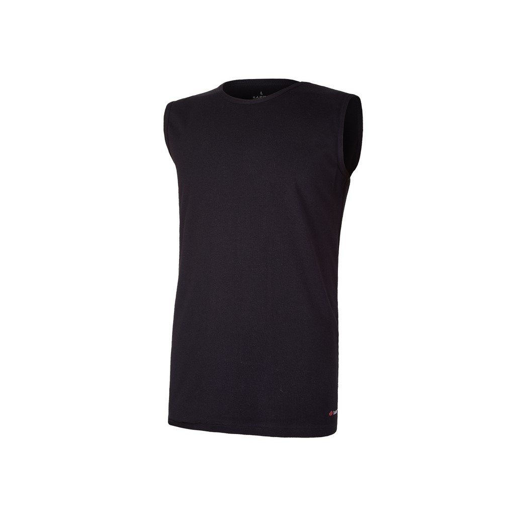 Tričko pánské bez rukávů tenké Outlast® - černá (Velikost M)