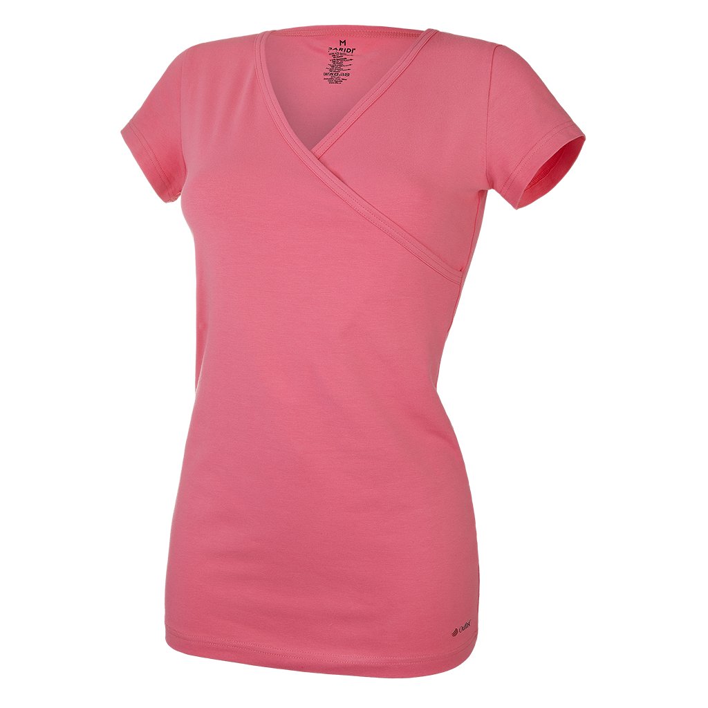 Tričko kojicí KR tenké Outlast® - růžová