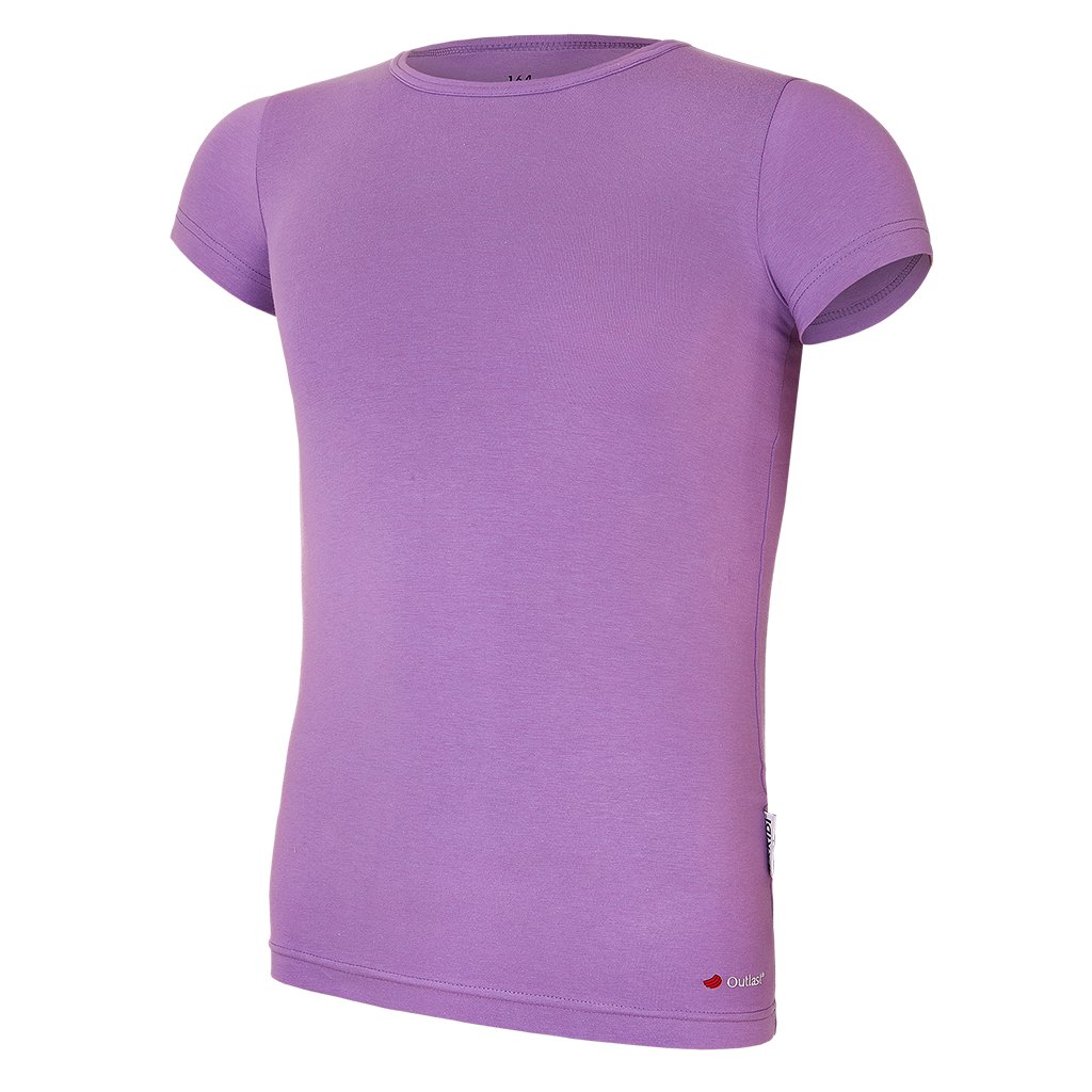 Tričko KR tenké Outlast® - fialová