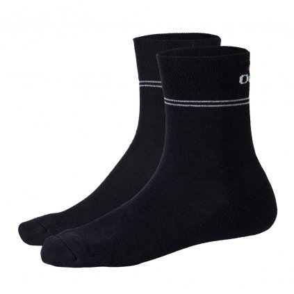 Ponožky froté Outlast® - černá