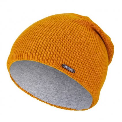 Čepice pletená UNI Outlast ® - žlutá (Velikost 4 | 45-48 cm)