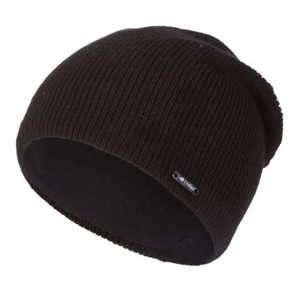 Čepice pletená UNI Outlast ® - černá (Velikost 4 | 45-48 cm)