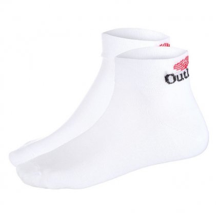 Ponožky nízké Outlast® - bílá