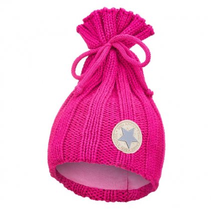 Čepice pletená Outlast ® - růžová (Velikost 1 | 36-38 cm)