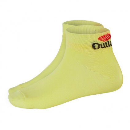Ponožky nízké Outlast® - citronová