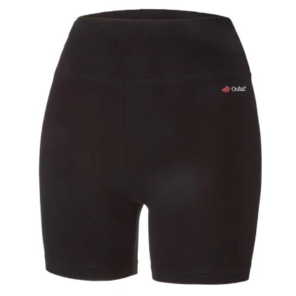 Šortky HIGH dámské tenké Outlast® - černá
