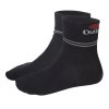 Ponožky Outlast® - černá/pruh šedý