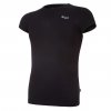 Tričko tenké KR REFLEX Outlast® - černá (Velikost 134)