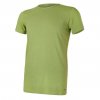 Tričko pánské KR tenké výstřih U Outlast® - zelená matcha