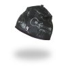 Čepice podšitá Outlast® - černá kytary/černá