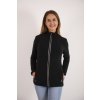 Mikina dámská rozepínací REFLEX smyk Outlast® - černá
