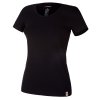 Tričko dámské KR tenké výstřih U Outlast® - černá