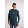 Mikina pánská smyk Outlast® - tm.smaragd
