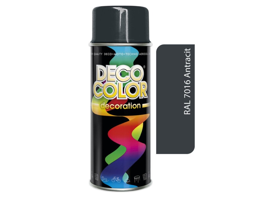 deco color dekorace ral 7016 antracit 400mlz 1