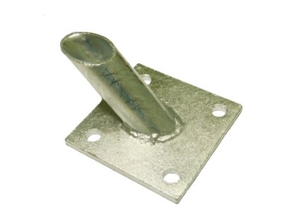 základní patka pro vzpěru 38mm zn hnz pozinkování