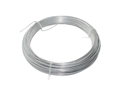 napínací drát pro plotové pletivo pozinkovaný